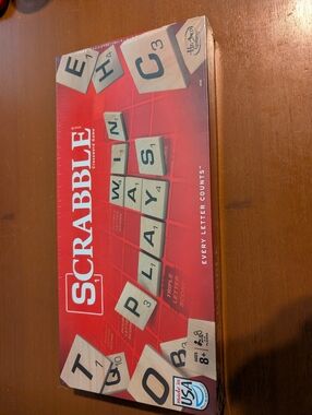 NWT Hasbro Scrabble